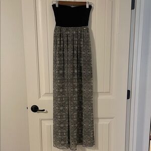 Roxy Strapless Maxi Dress